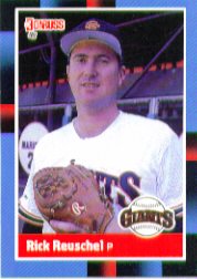 1988 Donruss Baseball Cards    613     Rick Reuschel